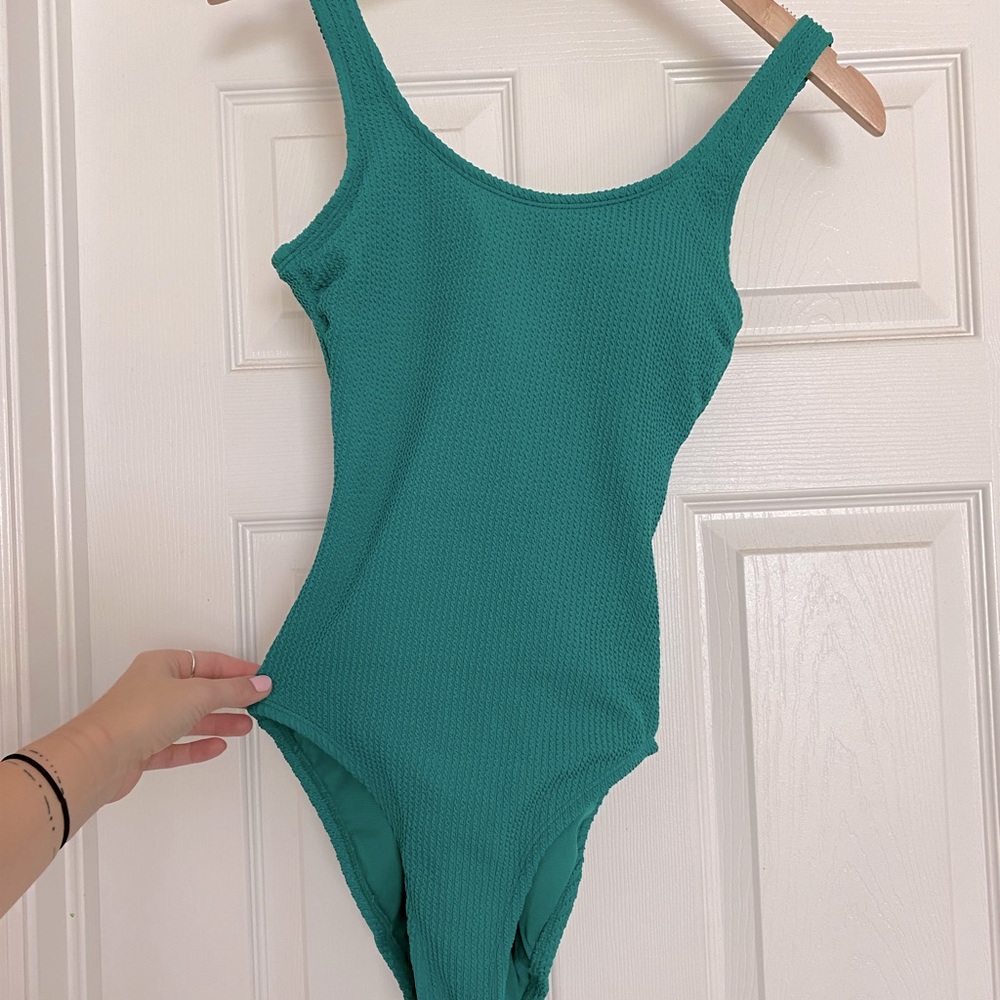 Woman’s one piece swimsuit